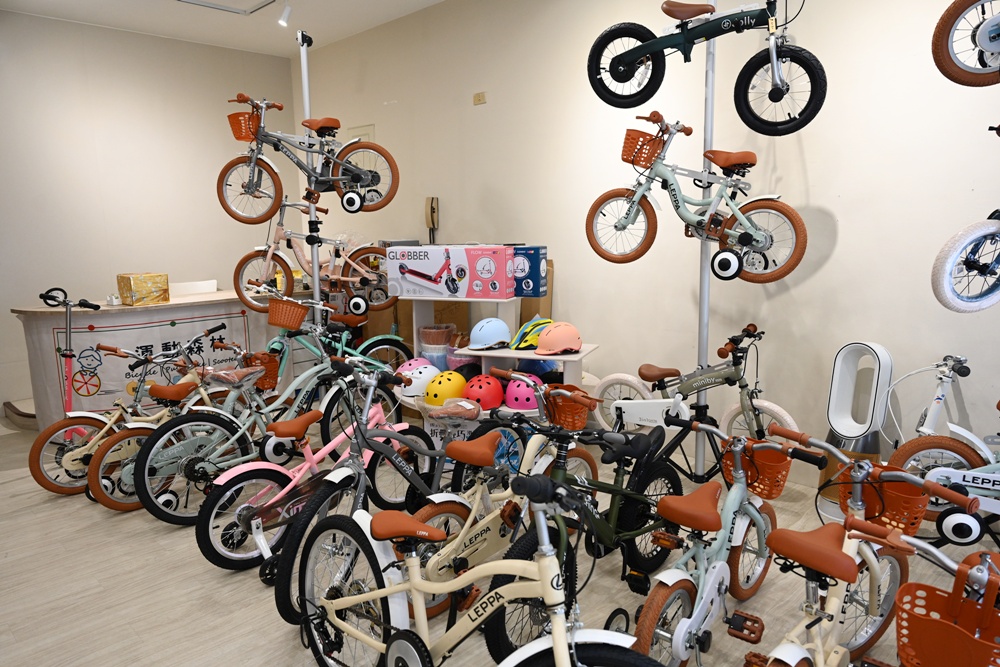 運動森林 Baby Bike 快樂學步的第一步！滑板車、滑步車、兒童腳踏車推薦！