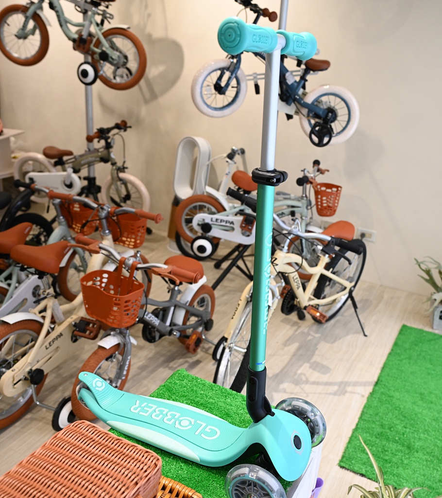 運動森林 Baby Bike 快樂學步的第一步！滑板車、滑步車、兒童腳踏車推薦！