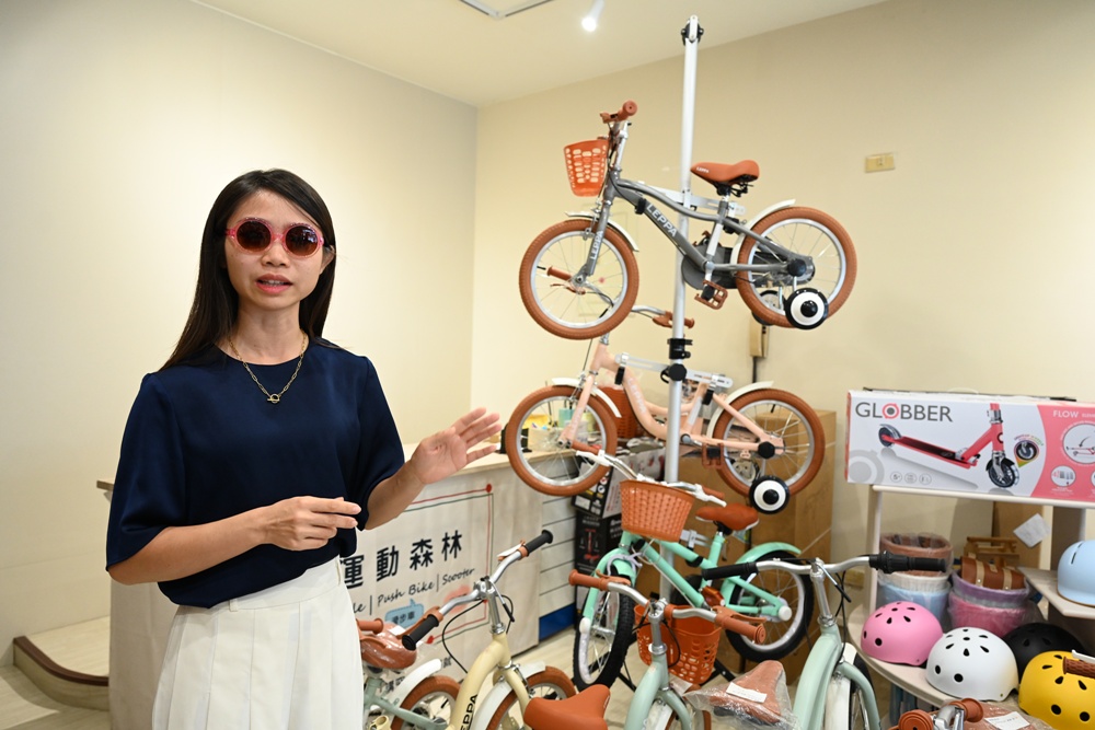 運動森林 Baby Bike 快樂學步的第一步！滑板車、滑步車、兒童腳踏車推薦！