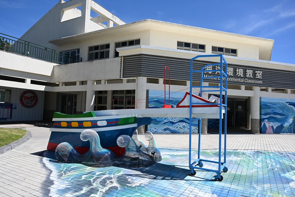 台東成功港｜跟著晉領號賞鯨豚 海洋環境教室！