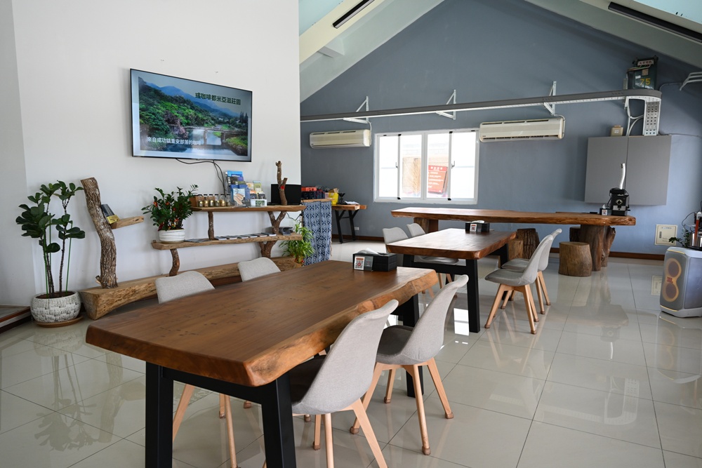 台東三仙台咖啡館推薦｜彧咖啡 重安部落咖啡、自家烘焙咖啡、手沖咖啡、手作甜點！