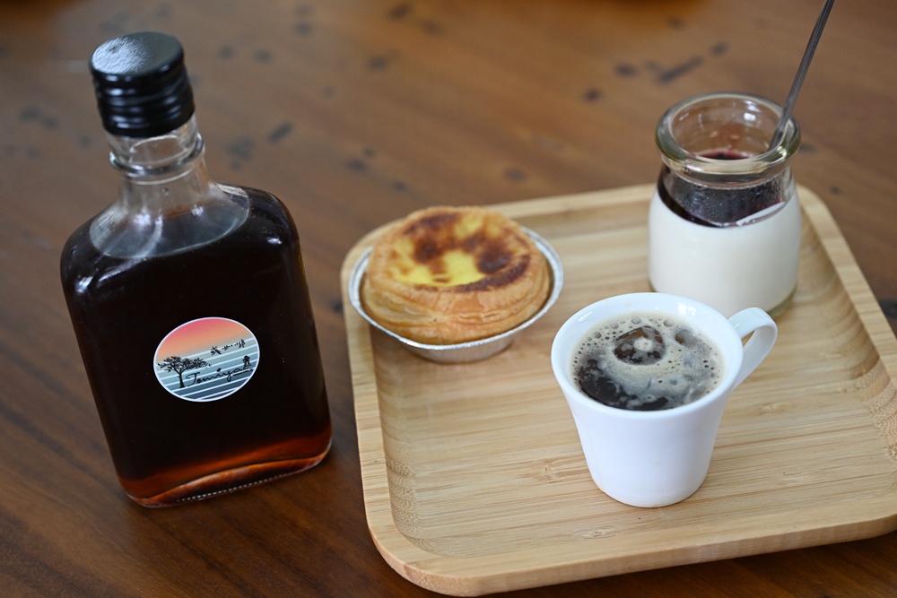 台東三仙台咖啡館推薦｜彧咖啡 重安部落咖啡、自家烘焙咖啡、手沖咖啡、手作甜點！