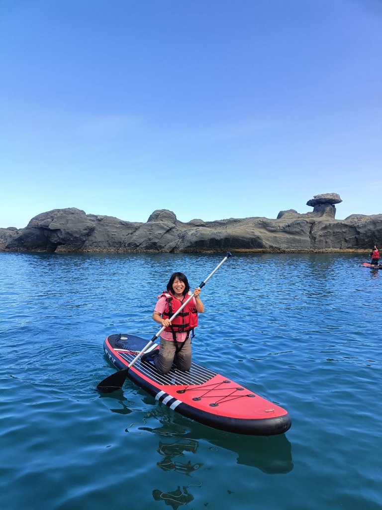 台東達魯岸獨木舟.立槳sup|立槳 SUP 初體驗、石雨傘奇岩與天然火山泥之旅! 台東達魯岸獨木舟.立槳sup|立槳 SUP 初體驗、石雨傘奇岩與天然火山泥之旅!