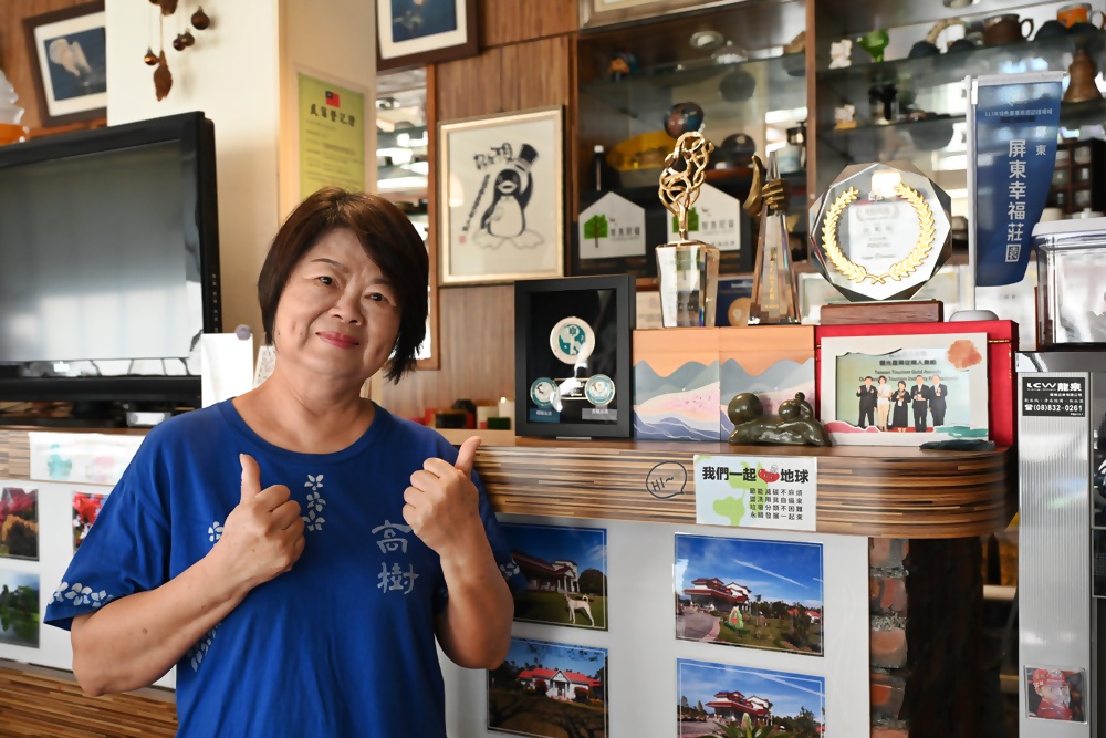 屏東高樹二日遊｜電輔車漫遊大武山下，入住幸福莊園、石獅公文化、品味可可與鳳梨的甜美時光！
