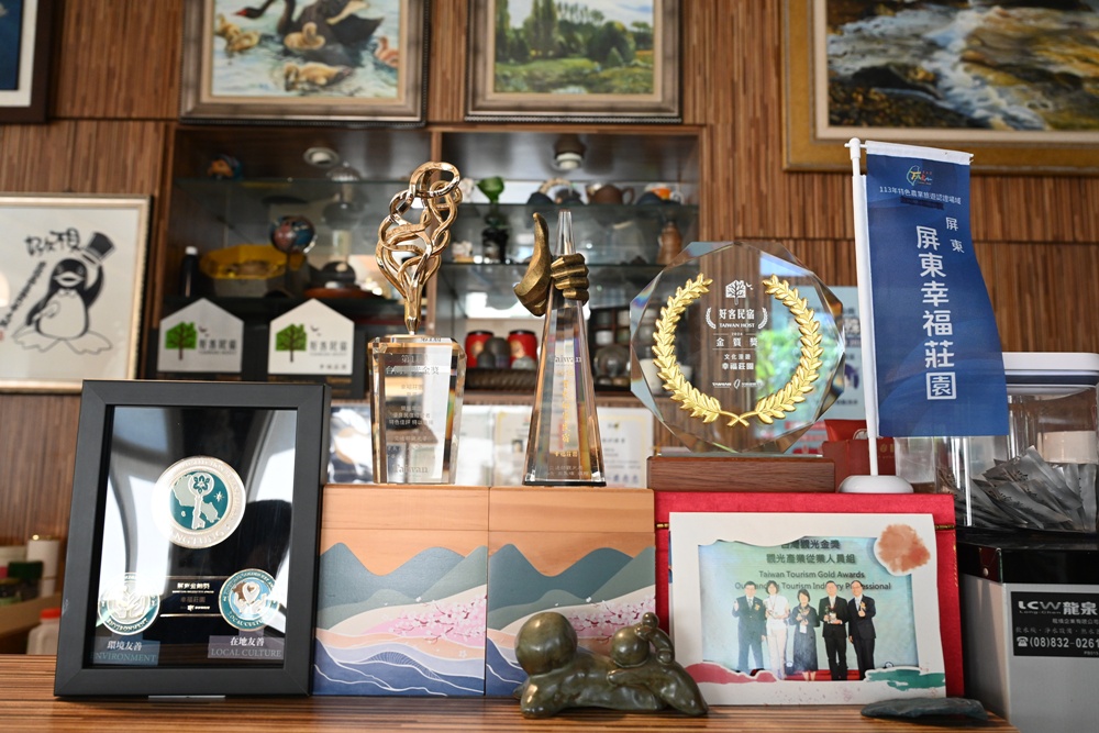 屏東高樹二日遊｜電輔車漫遊大武山下，入住幸福莊園、石獅公文化、品味可可與鳳梨的甜美時光！