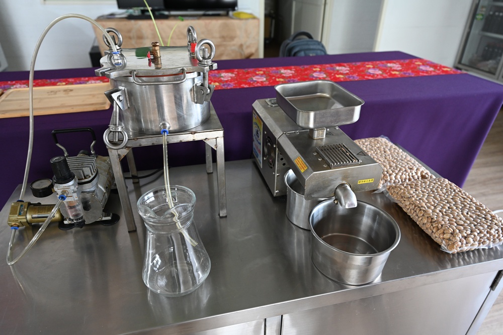 屏東高樹二日遊｜電輔車漫遊大武山下，入住幸福莊園、石獅公文化、品味可可與鳳梨的甜美時光！