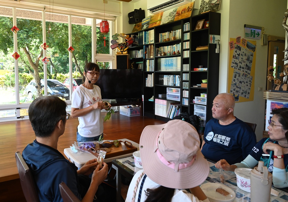 屏東高樹二日遊｜電輔車漫遊大武山下，入住幸福莊園、石獅公文化、品味可可與鳳梨的甜美時光！