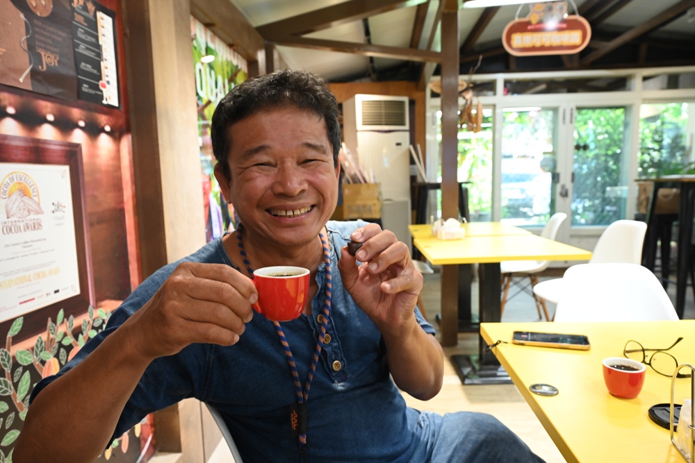 屏東高樹二日遊｜電輔車漫遊大武山下，入住幸福莊園、石獅公文化、品味可可與鳳梨的甜美時光！