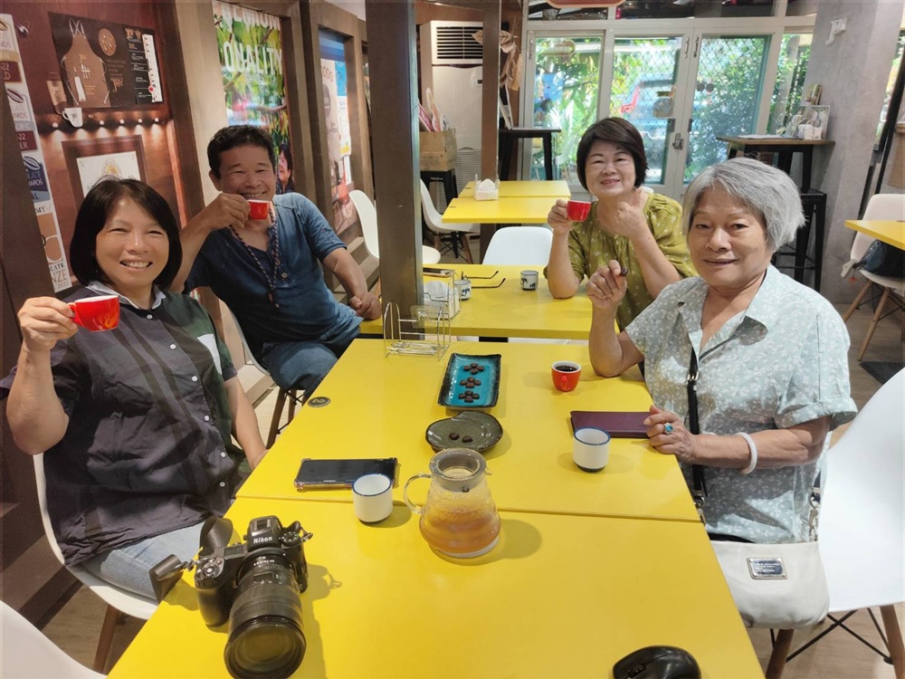 屏東高樹二日遊｜電輔車漫遊大武山下，入住幸福莊園、石獅公文化、品味可可與鳳梨的甜美時光！