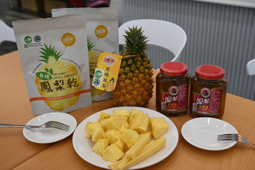 屏東高樹二日遊｜電輔車漫遊大武山下，入住幸福莊園、石獅公文化、品味可可與鳳梨的甜美時光！