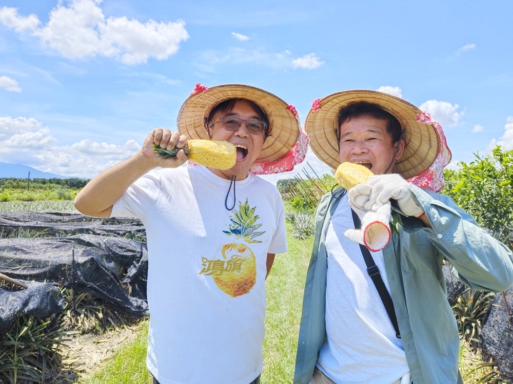屏東高樹二日遊｜電輔車漫遊大武山下，入住幸福莊園、石獅公文化、品味可可與鳳梨的甜美時光！