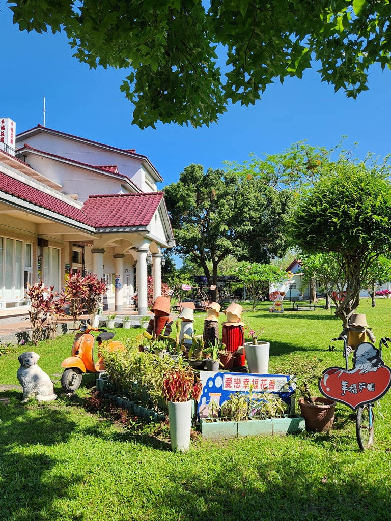 屏東高樹二日遊｜電輔車漫遊大武山下，入住幸福莊園、石獅公文化、品味可可與鳳梨的甜美時光！