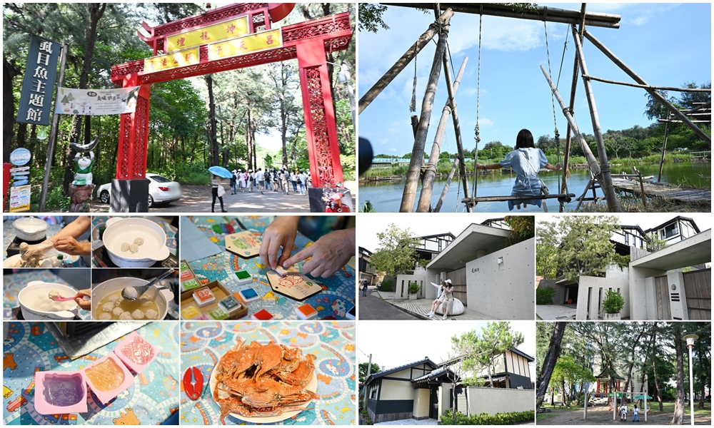 台南安平漁人碼頭｜12米「卡比胖拉」登場！超萌水豚裝置藝術、燈光秀、市集一次玩透透！