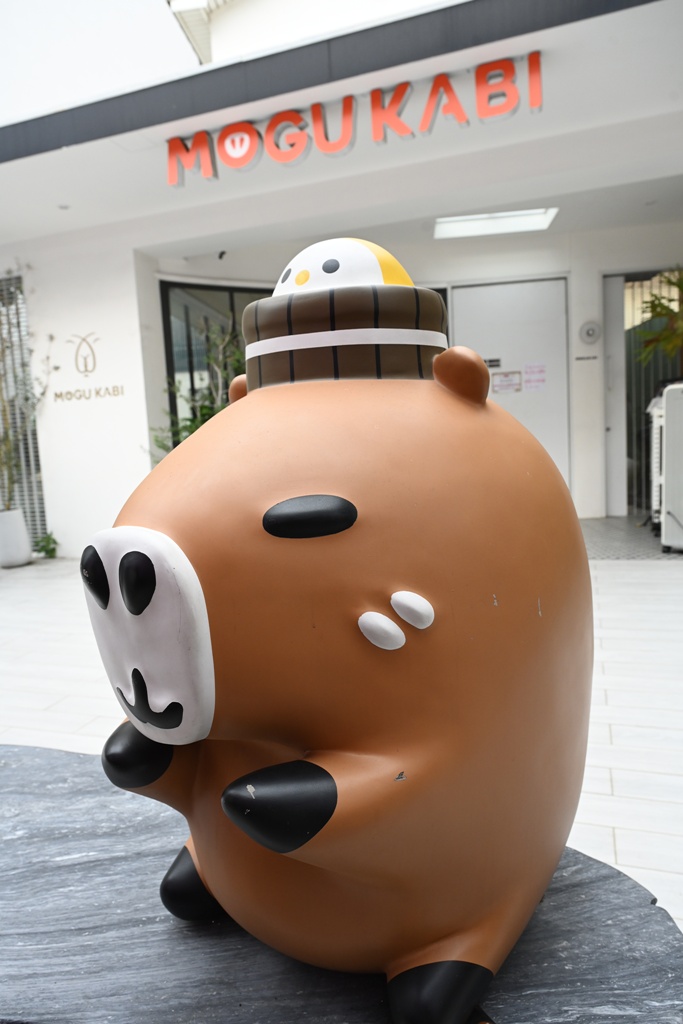 甜點控必訪！MOGU KABI 夏威夷豆塔、水果塔 × 超萌水豚陪你下午茶！台南免門票推薦！