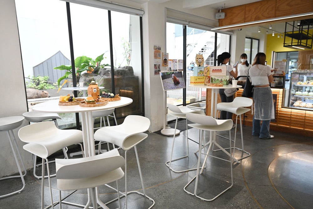 甜點控必訪！MOGU KABI 夏威夷豆塔、水果塔 × 超萌水豚陪你下午茶！台南免門票推薦！