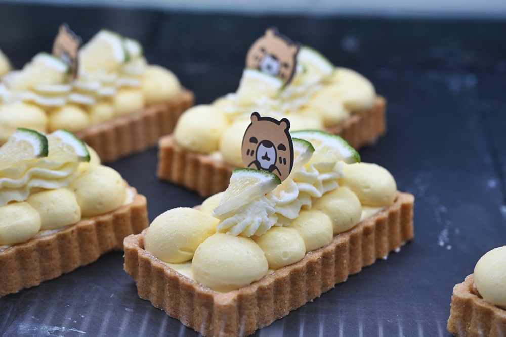 甜點控必訪！MOGU KABI 夏威夷豆塔、水果塔 × 超萌水豚陪你下午茶！台南免門票推薦！