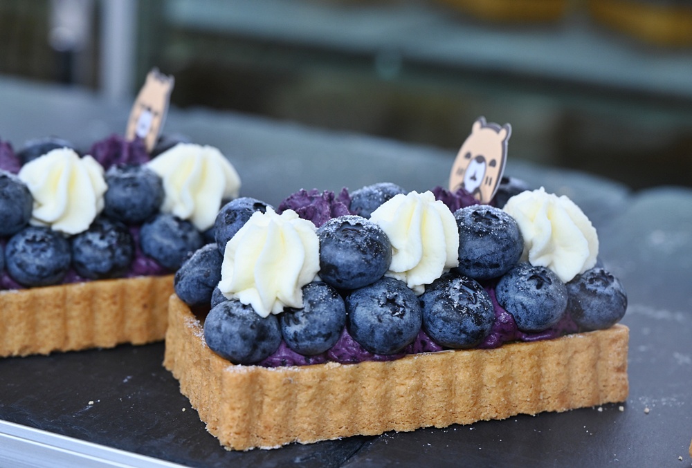 甜點控必訪！MOGU KABI 夏威夷豆塔、水果塔 × 超萌水豚陪你下午茶！台南免門票推薦！