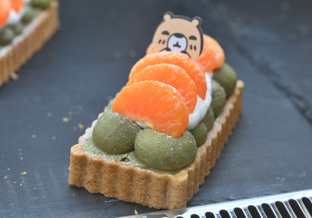 甜點控必訪！MOGU KABI 夏威夷豆塔、水果塔 × 超萌水豚陪你下午茶！台南免門票推薦！