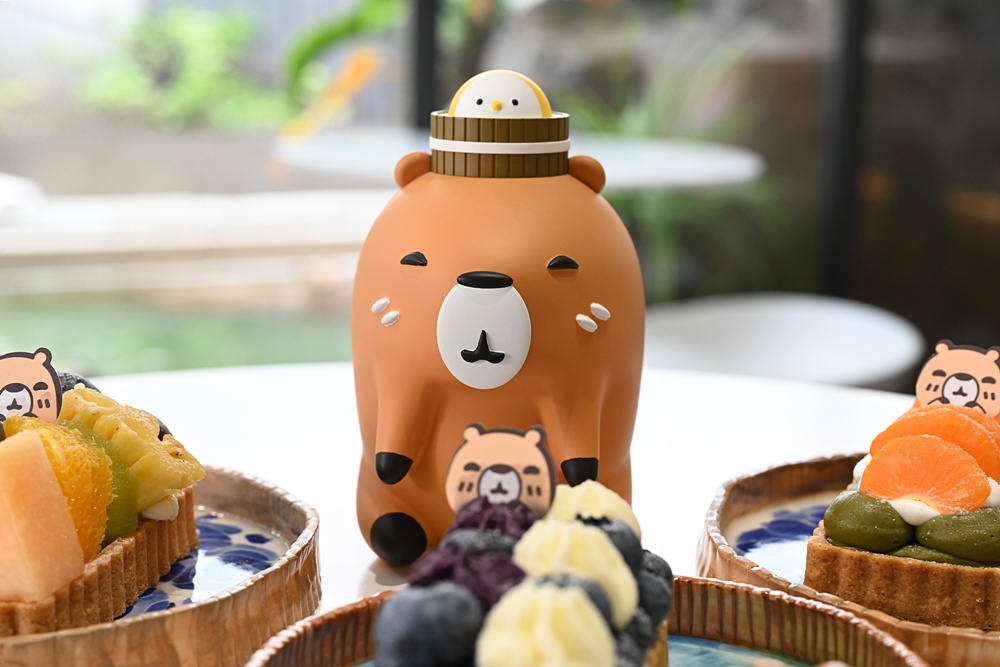 甜點控必訪！MOGU KABI 夏威夷豆塔、水果塔 × 超萌水豚陪你下午茶！台南免門票推薦！
