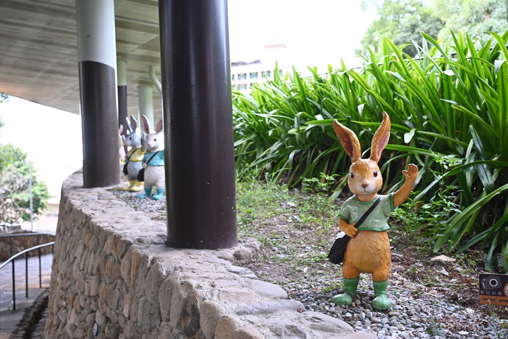 礁溪免費泡腳景點！礁溪轉運站、礁溪溫泉公園、幾米毛毛兔 裝置藝術拍照景點！