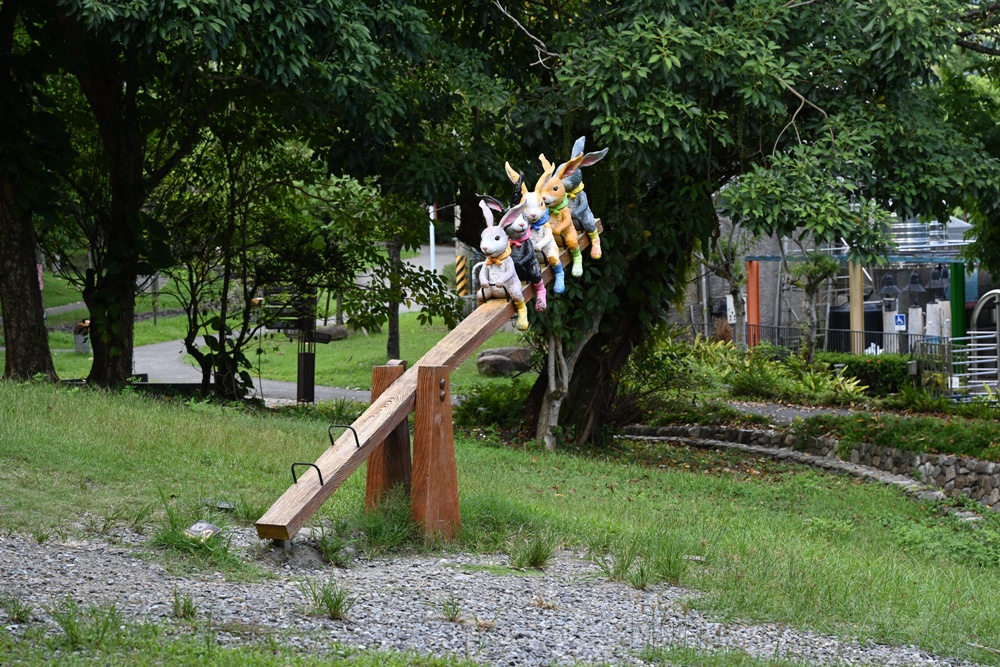 礁溪免費泡腳景點！礁溪轉運站、礁溪溫泉公園、幾米毛毛兔 裝置藝術拍照景點！