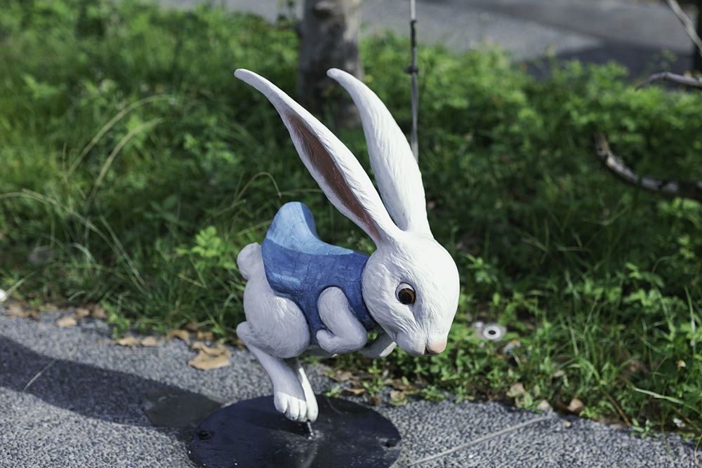 礁溪免費泡腳景點！礁溪轉運站、礁溪溫泉公園、幾米毛毛兔 裝置藝術拍照景點！