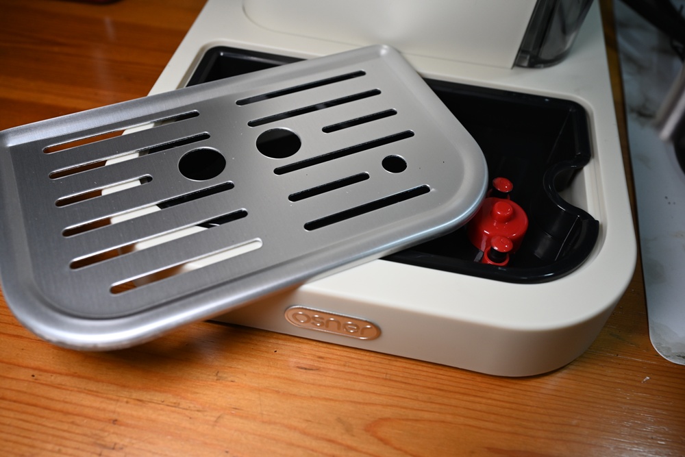 Osner 生活家電！DMO 復古義式雙膠囊咖啡機 在家輕鬆沖出咖啡廳級美味！美式、義式、雙膠囊、奶泡 一機完成！