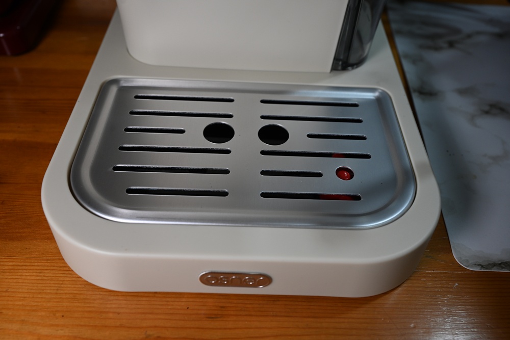 Osner 生活家電！DMO 復古義式雙膠囊咖啡機 在家輕鬆沖出咖啡廳級美味！美式、義式、雙膠囊、奶泡 一機完成！