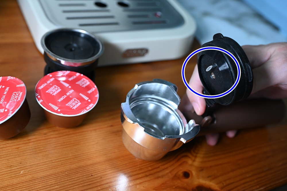 Osner 生活家電！DMO 復古義式雙膠囊咖啡機 在家輕鬆沖出咖啡廳級美味！美式、義式、雙膠囊、奶泡 一機完成！