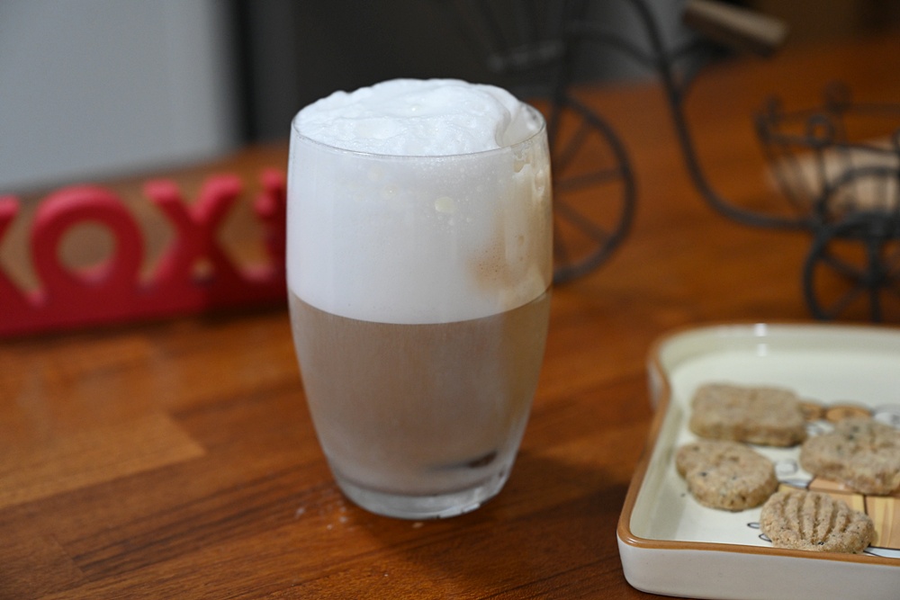 Osner 生活家電！DMO 復古義式雙膠囊咖啡機 在家輕鬆沖出咖啡廳級美味！美式、義式、雙膠囊、奶泡 一機完成！