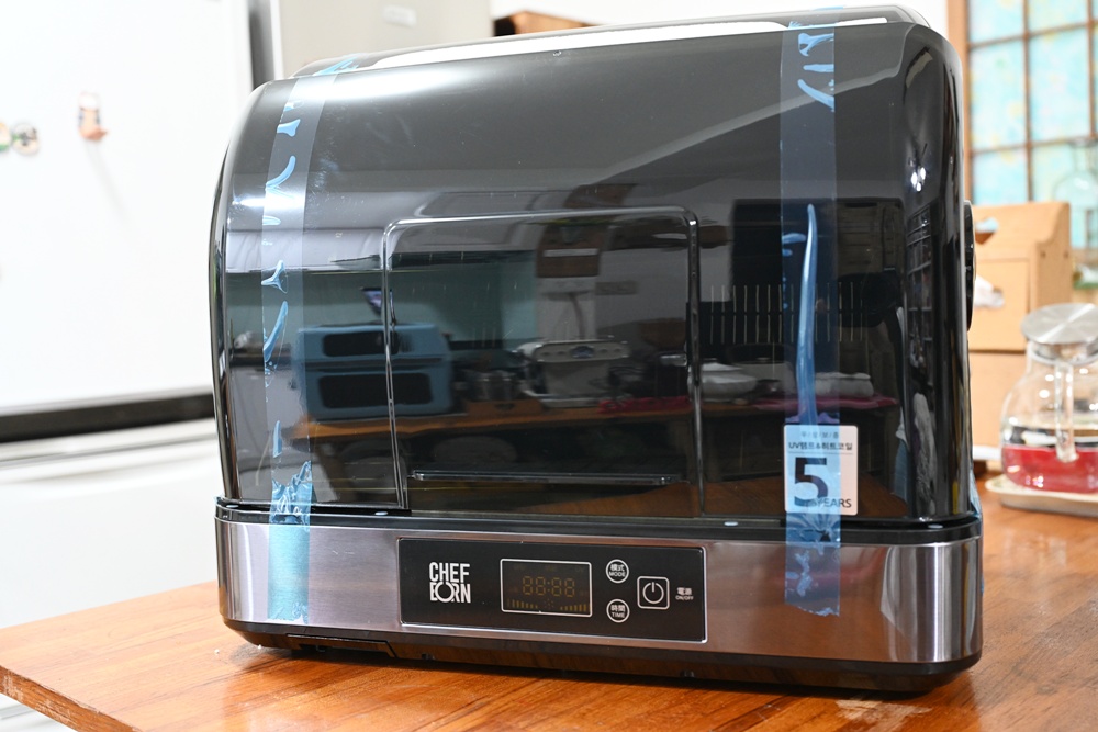 CHEFBORN韓國天廚 Clearshae65 Pro 紫外線殺菌奶瓶烘碗機 餐具、菜刀、奶瓶殺菌更安心、嬰幼兒家庭推薦！
