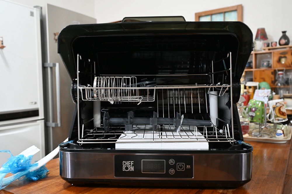 CHEFBORN韓國天廚 Clearshae65 Pro 紫外線殺菌奶瓶烘碗機 餐具、菜刀、奶瓶殺菌更安心、嬰幼兒家庭推薦！