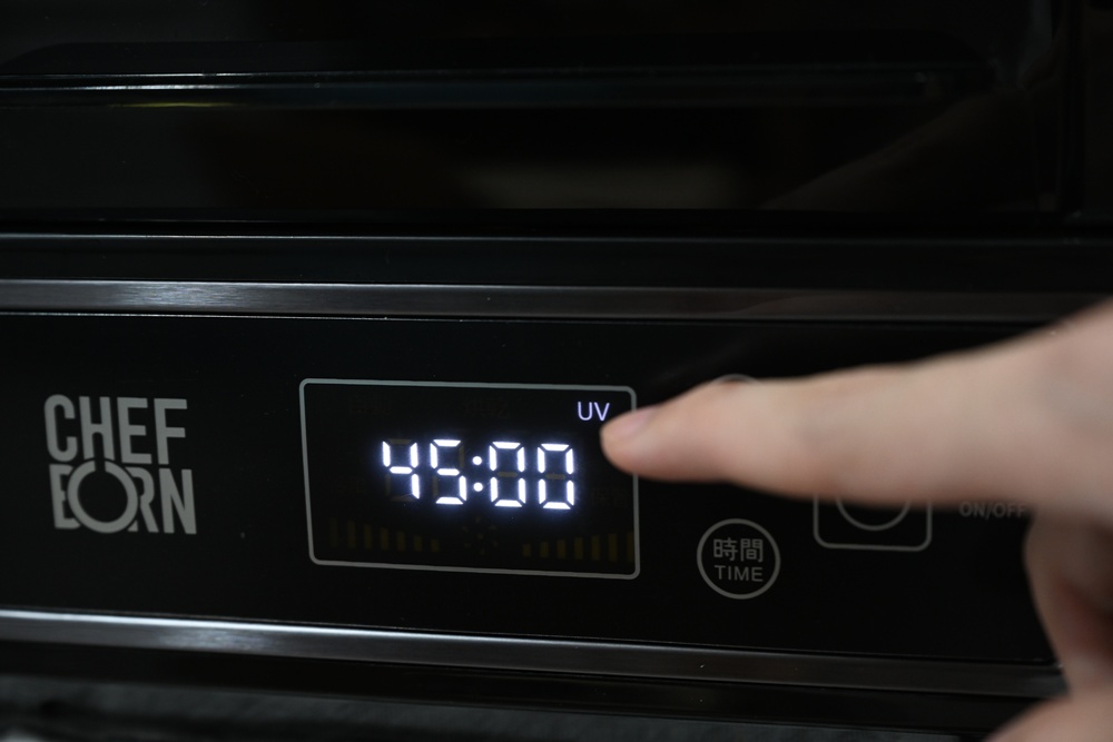 CHEFBORN韓國天廚 Clearshae65 Pro 紫外線殺菌奶瓶烘碗機 餐具、菜刀、奶瓶殺菌更安心、嬰幼兒家庭推薦！