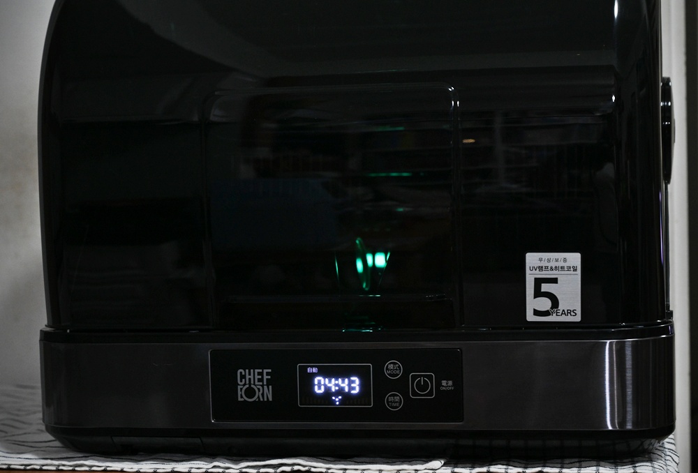 CHEFBORN韓國天廚 Clearshae65 Pro 紫外線殺菌奶瓶烘碗機 餐具、菜刀、奶瓶殺菌更安心、嬰幼兒家庭推薦！