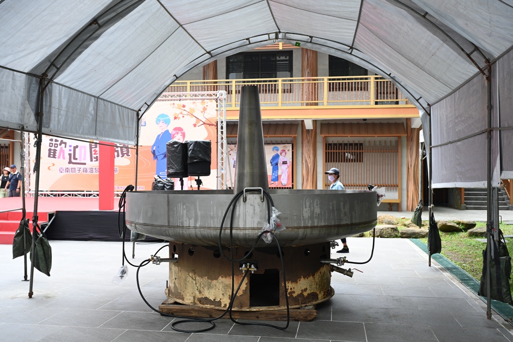 2025關子嶺溫泉美食節 天下第一鼎 x 百鬼夜行巡禮 美食、景點、住宿推薦！