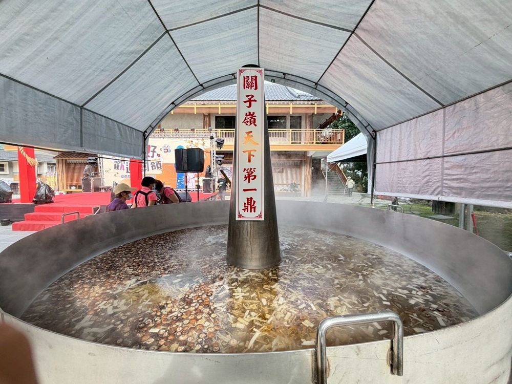 2025關子嶺溫泉美食節 天下第一鼎 x 百鬼夜行巡禮 美食、景點、住宿推薦！