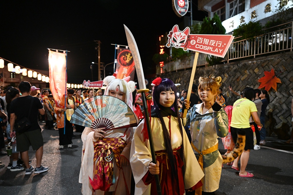 2025關子嶺溫泉美食節 天下第一鼎 x 百鬼夜行巡禮 美食、景點、住宿推薦！