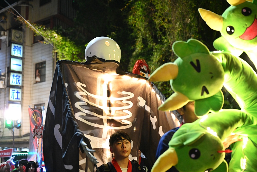 2025關子嶺溫泉美食節 天下第一鼎 x 百鬼夜行巡禮 美食、景點、住宿推薦！