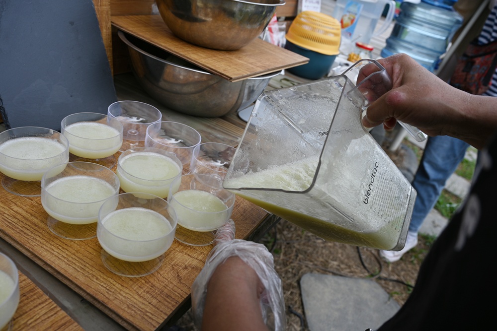 台南後壁金牌農村一日遊｜米香有約，「稻」後壁旅行！採芭樂、撿雞蛋、絹印臉譜帆布袋DIY、俗女餐桌全攻略！
