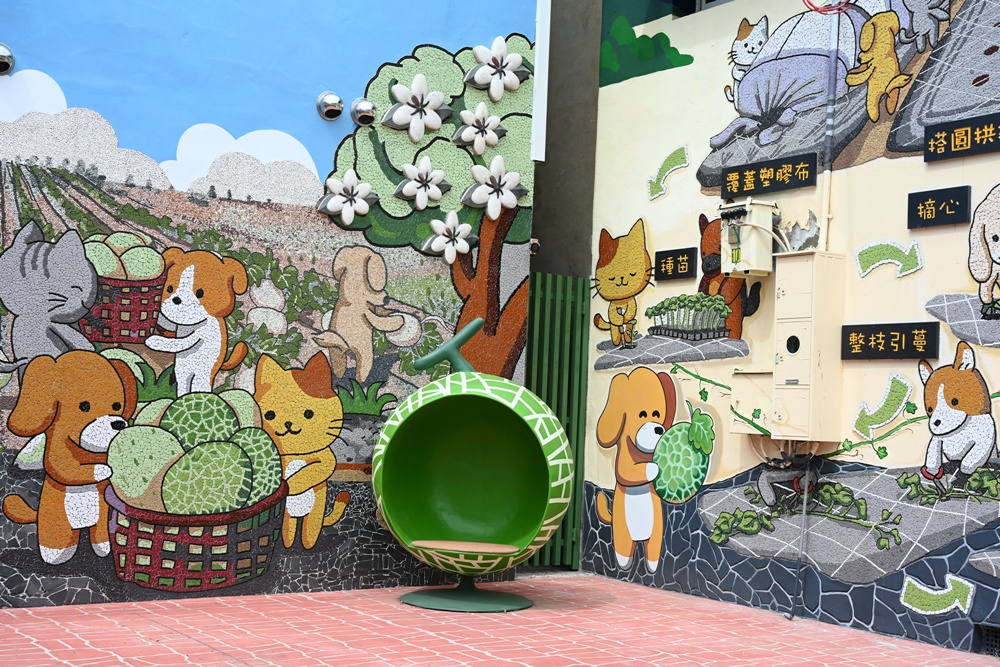 台南後壁金牌農村一日遊｜米香有約，「稻」後壁旅行！採芭樂、撿雞蛋、絹印臉譜帆布袋DIY、俗女餐桌全攻略！