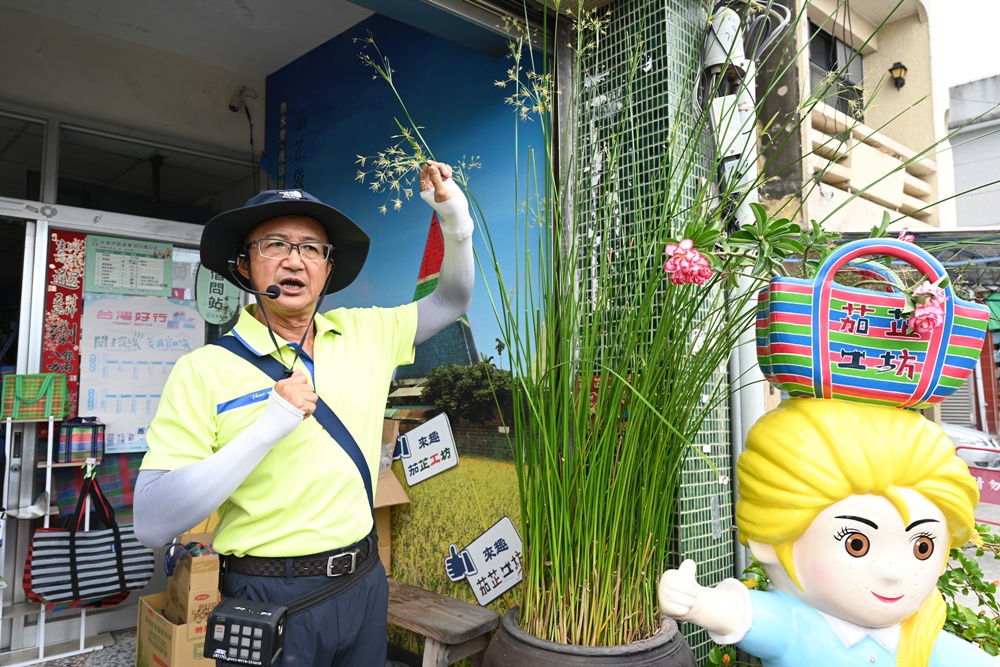台南後壁金牌農村一日遊｜米香有約，「稻」後壁旅行！採芭樂、撿雞蛋、絹印臉譜帆布袋DIY、俗女餐桌全攻略！