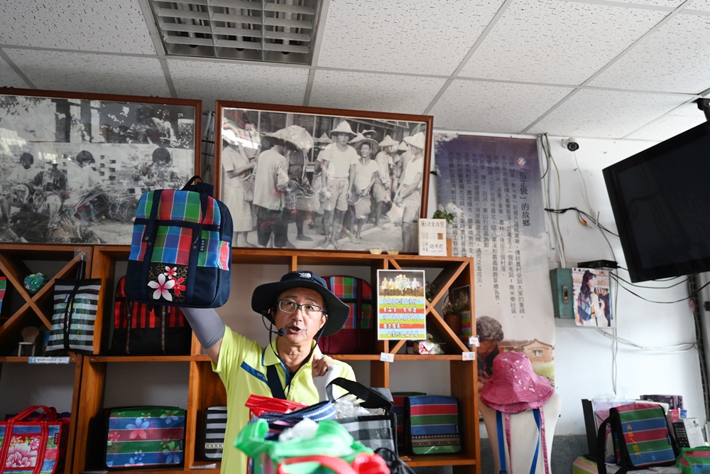 台南後壁金牌農村一日遊｜米香有約，「稻」後壁旅行！採芭樂、撿雞蛋、絹印臉譜帆布袋DIY、俗女餐桌全攻略！