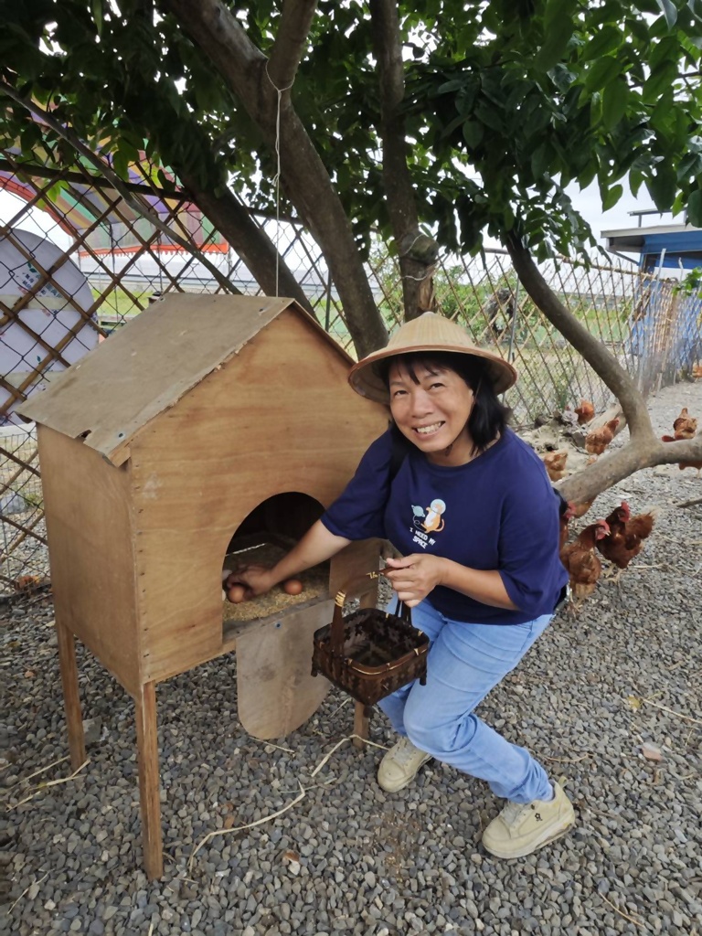 台南後壁金牌農村一日遊｜米香有約，「稻」後壁旅行！採芭樂、撿雞蛋、絹印臉譜帆布袋DIY、俗女餐桌全攻略！
