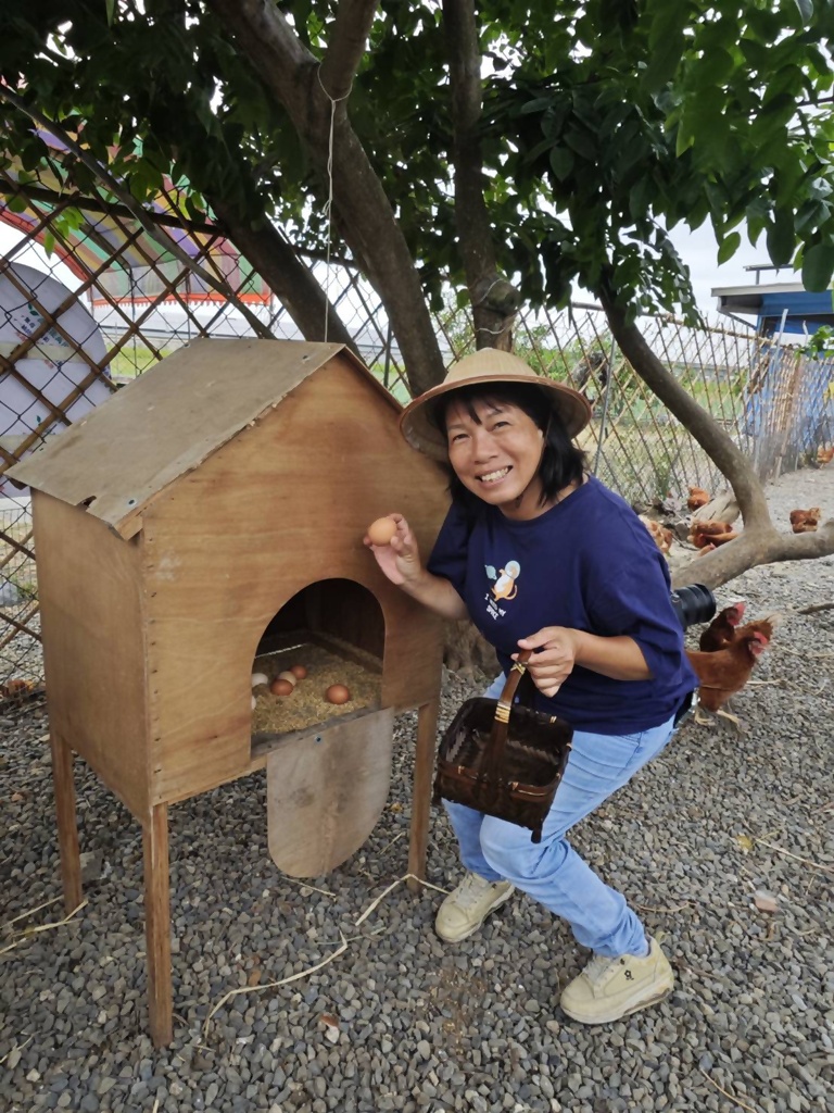 台南後壁金牌農村一日遊｜米香有約，「稻」後壁旅行！採芭樂、撿雞蛋、絹印臉譜帆布袋DIY、俗女餐桌全攻略！