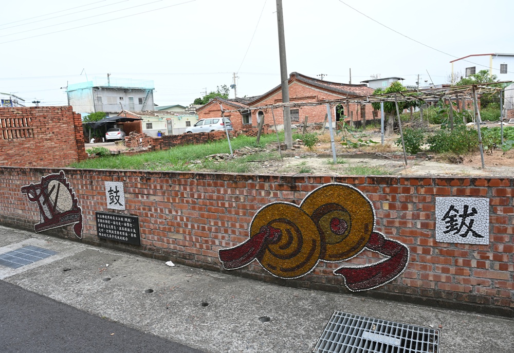 台南一日遊。頂長社區 粨(拍)面宋江陣文化走讀、宋江陣藝廊、絹印臉譜帆布袋DIY！