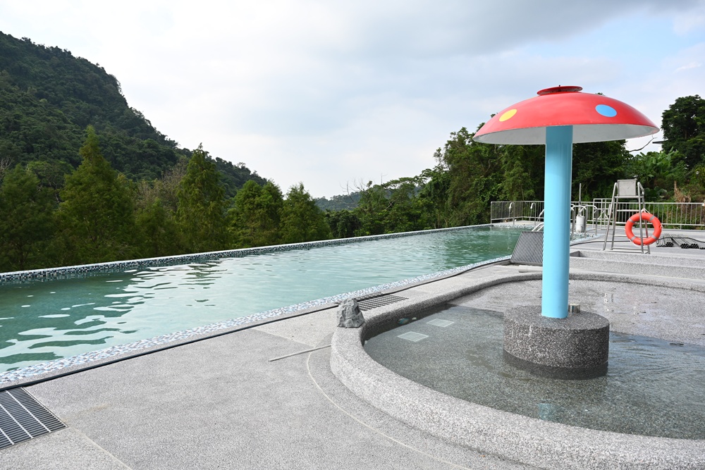 台南關子嶺新景點｜森之湯脈衝SPA親子水樂園 無邊際spa溫泉、關子嶺泥漿溫泉！