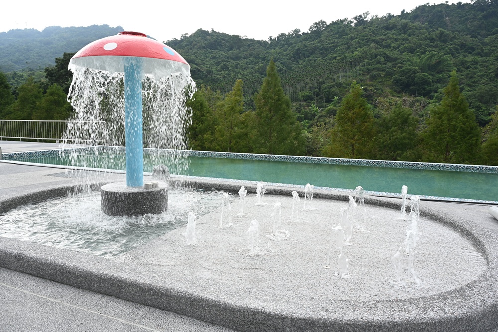 台南關子嶺新景點｜森之湯脈衝SPA親子水樂園 無邊際spa溫泉、關子嶺泥漿溫泉！