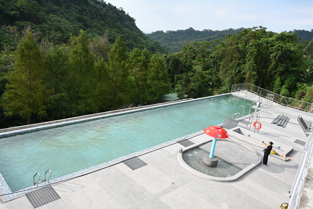 台南關子嶺新景點｜森之湯脈衝SPA親子水樂園 無邊際spa溫泉、關子嶺泥漿溫泉！