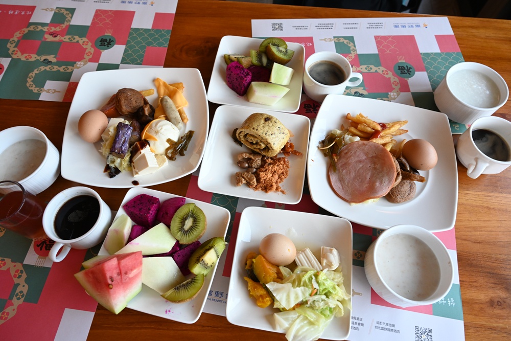 台東溫泉住宿推薦｜知本富野溫泉休閒會館 露天SPA、獨立湯屋 美食泡湯一次滿足！湯日漫旅 溫泉季專案！