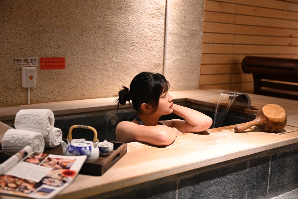 台東溫泉住宿推薦｜知本富野溫泉休閒會館 露天SPA、獨立湯屋 美食泡湯一次滿足！湯日漫旅 溫泉季專案！